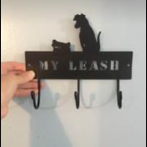 Dog Leash Wall Hanger